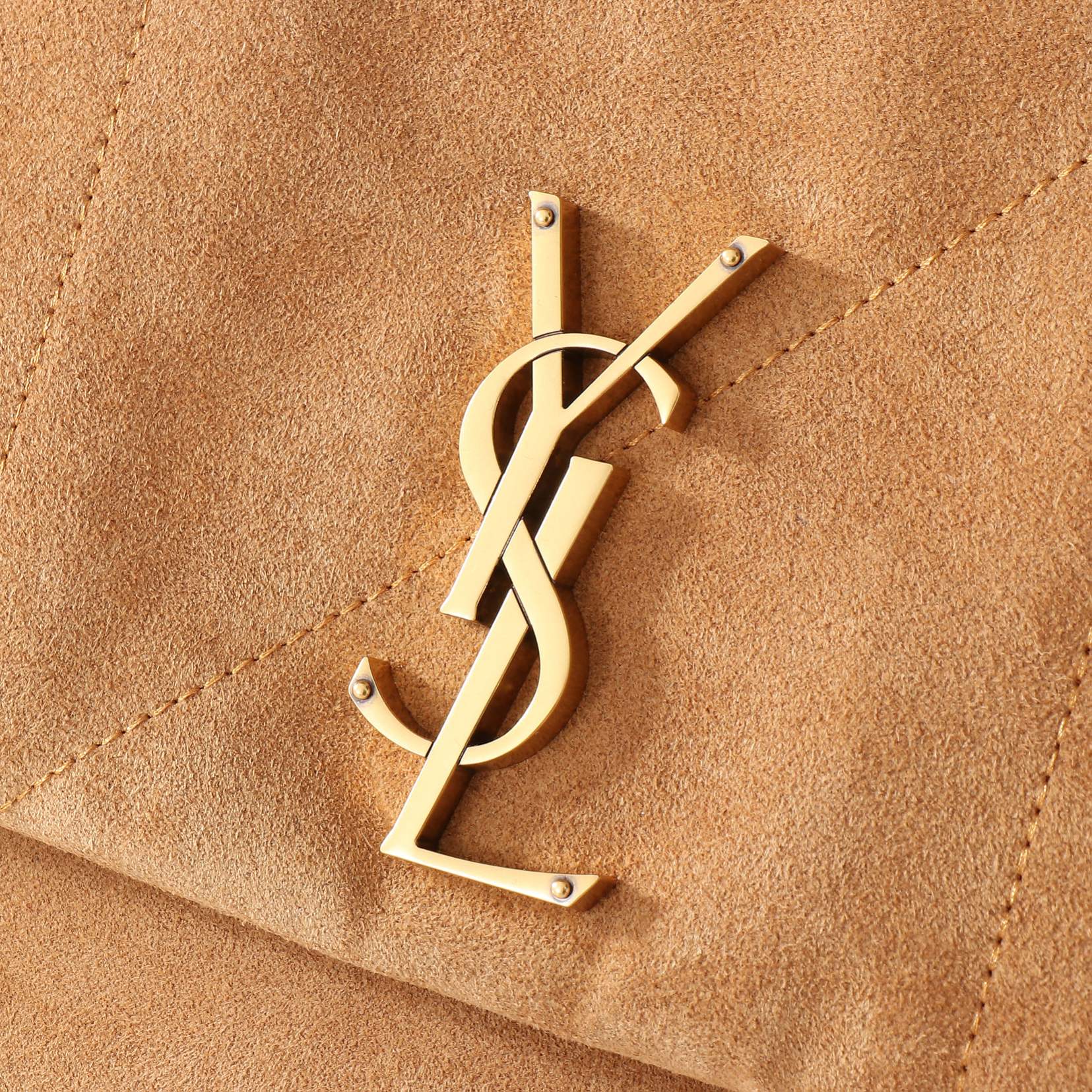 Nubuck leather bag