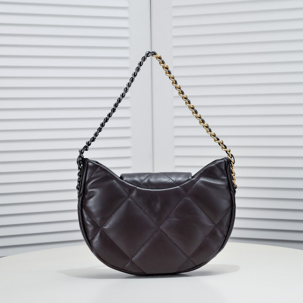 Half Moon Underarm Bag