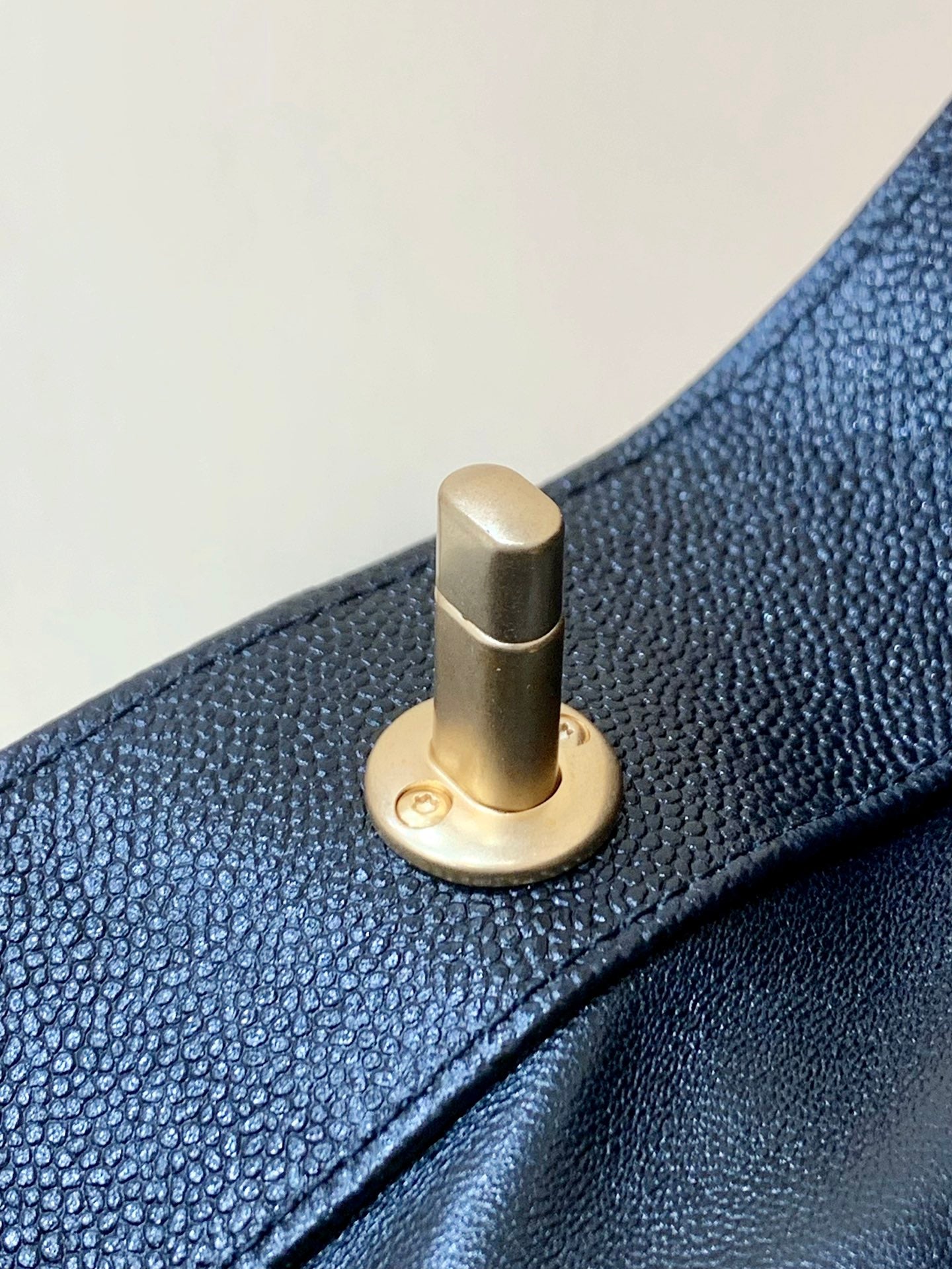 Litchi leather bag